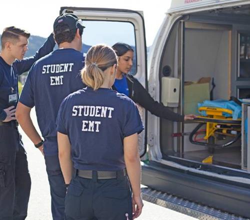 EMT students 